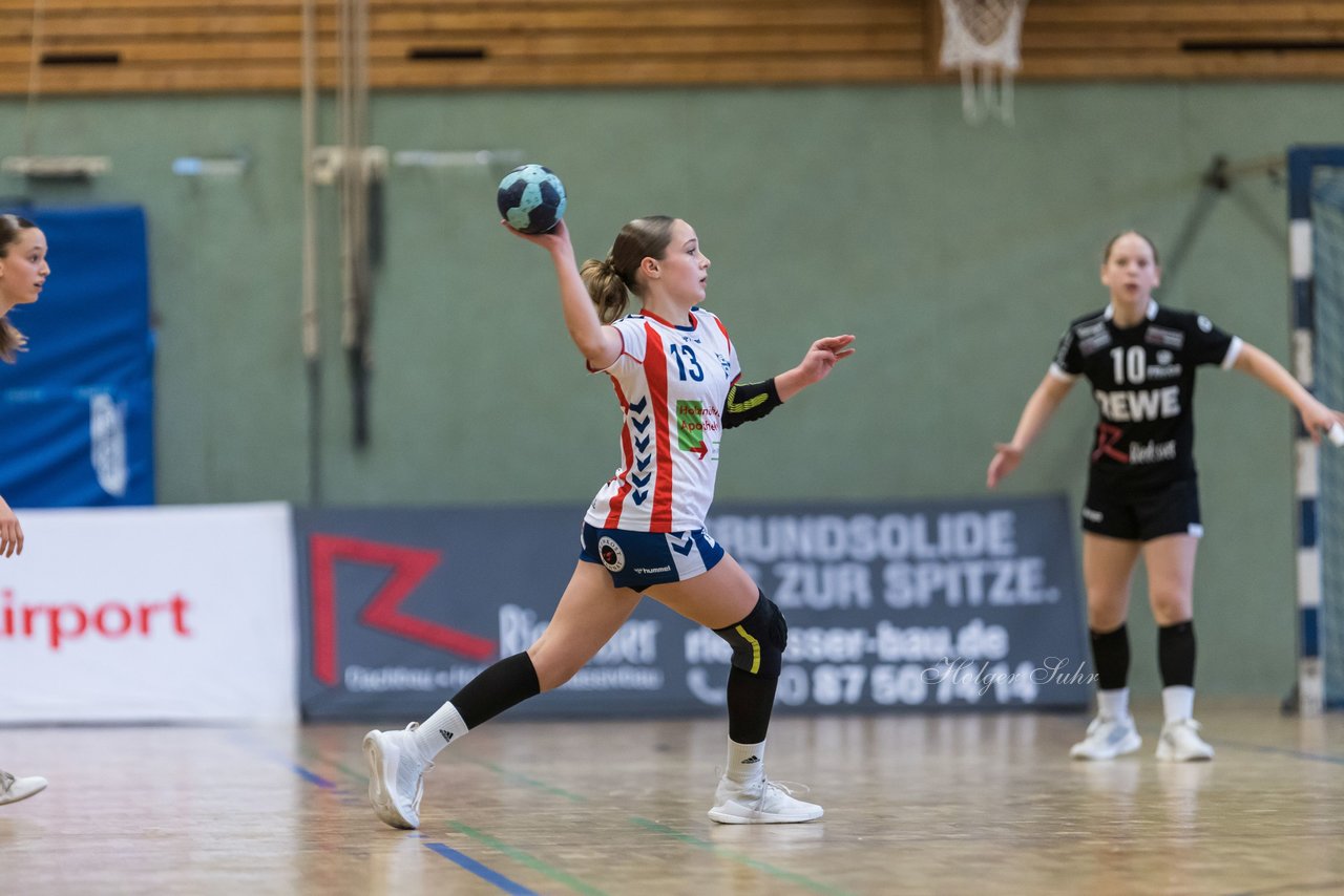 Bild 58 - wCJ SV Henstedt Ulzburg - SG HH-Nord : Ergebnis: 24:24